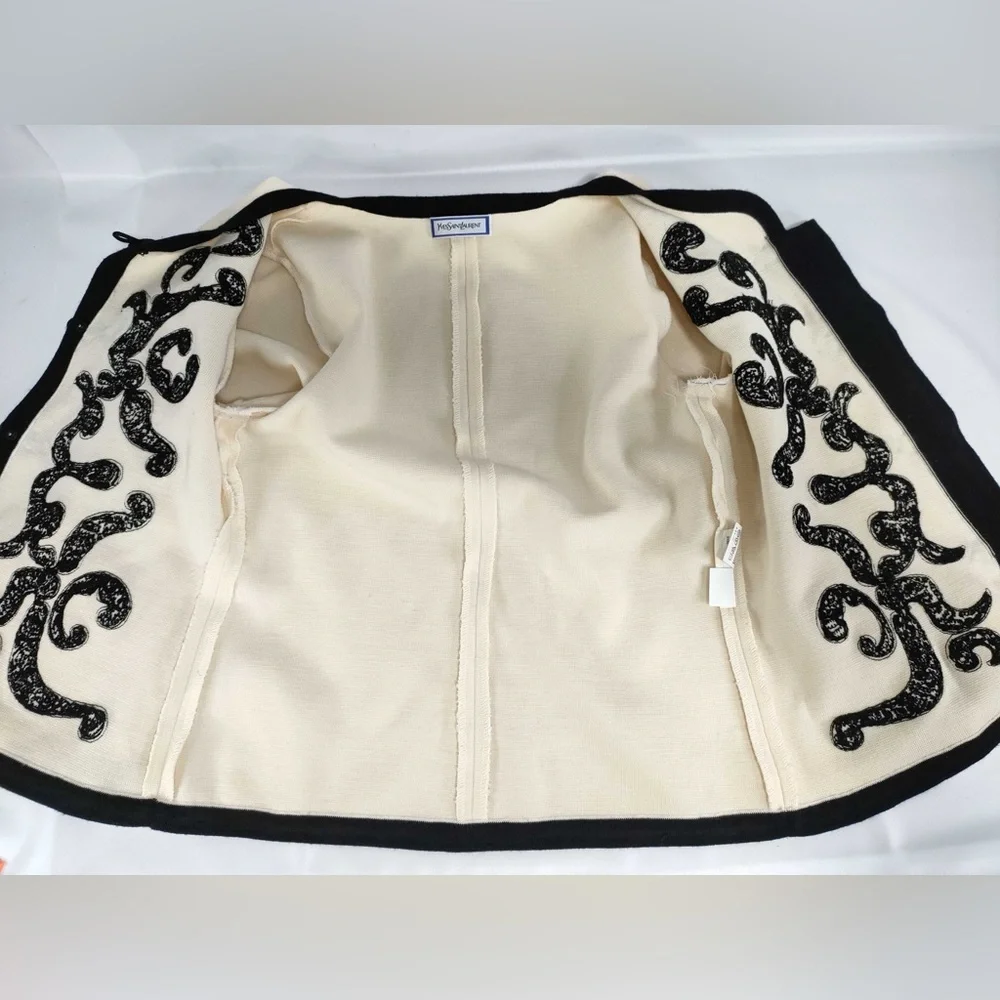 YSL Yves Saint Laurent vintage sweater / cardigan medium